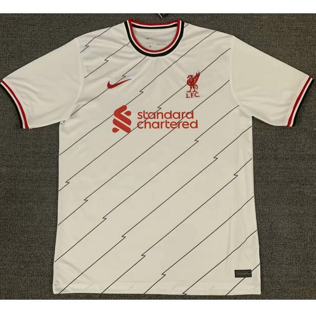 Leaked 2021/22 Liverpool Away Kit Soccer Jersey